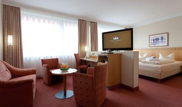 Bild på Junior Room-1 Queen Bed Free WiFi Breakfast buffet