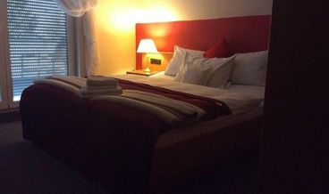 Bild på Classic Double Room-1 Queen Bed Free WiFi Free self parking Free breakfast