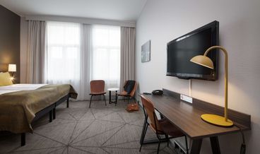 Bild på Economy Twin Room (Situated in the Annex Building)-2 Twin Beds Non Refundable Free WiFi Free breakfast