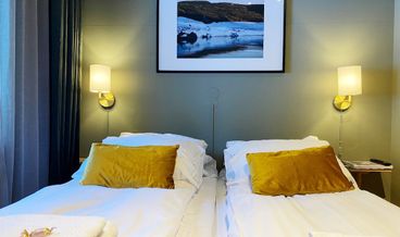 Bild på Premium Double Room-2 Twin Beds Non Refundable Free WiFi Free self parking Free breakfast