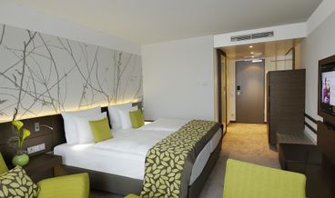 Bild på Deluxe Room, 1 Double Bed, City View-1 Double Bed Non Refundable Free WiFi