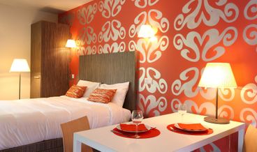 Bild på Studio-1 Queen Bed Non Refundable Free self parking Free WiFi