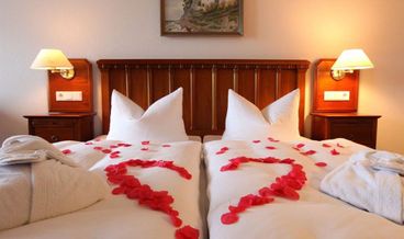 Bild på Classic Double Room-2 Twin Beds Non Refundable Full Breakfast Free WiFi Free parking