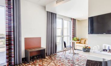 Bild på Comfort Double or Twin Room, Accessible, Bathtub-2 Twin Beds Free self parking Free WiFi