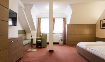 Bild på Comfort dubbelrum - 1 queensize-säng