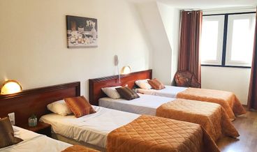 Bild på Standard Double or Twin Room-1 Queen Bed Non Refundable Free self parking Free WiFi
