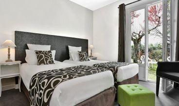Bild på Standard Double or Twin Room-2 Twin Beds Free self parking Free WiFi