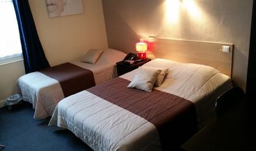 Bild på Comfort Room-2 Twin Beds Non Refundable Free WiFi Free self parking Resort credit included