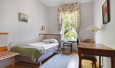 Bild på Economy Double or Twin Room, 2 Twin Beds, Shared Bathroom, Partial Ocean View-2 Twin Beds Non Refundable Free WiFi Free breakfast