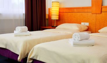 Bild på Double or Twin Room-2 Twin Beds Non Refundable Free WiFi Free self parking