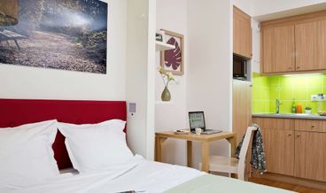 Bild på Studio, 1 Double Bed-1 Double Bed Non Refundable Free WiFi
