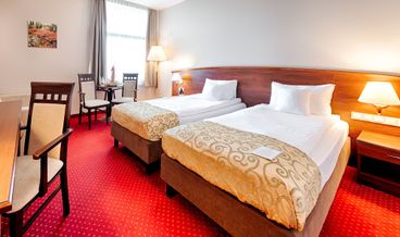 Bild på Standard Double Room-1 Twin Bed Non Refundable Free WiFi