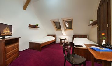 Bild på Comfort Double Room-2 Twin Beds Non Refundable Free WiFi Breakfast buffet