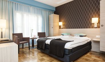 Bild på 10% rabatt - Standard dubbelrum Atrium (non-refundable)