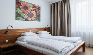 Bild på Standard Double Room-2 Twin Beds Free WiFi Free self parking Free breakfast