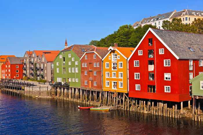 Romantiska hotell i Norge