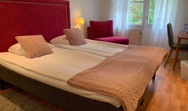 Bild på B&B Dubbelrum med altan