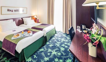 Bild på Standard Room, 2 Twin Beds-2 Twin Beds Non Refundable Free WiFi
