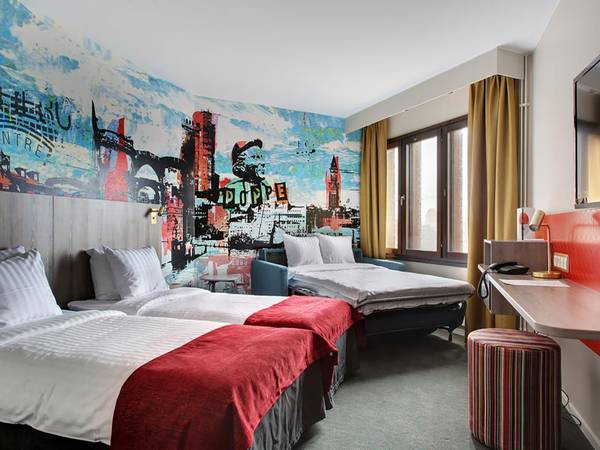 Good Morning+ Helsingborg - Standard Twin Room (Inkl. Frukost) - ROOM