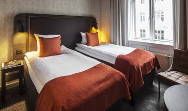 Bild på 5% rabatt - Standard twin exkl. frukost (direktbetalning)