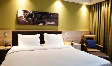 Bild på Room, 1 Queen Bed-1 Queen Bed Free WiFi Free breakfast Free high-speed internet