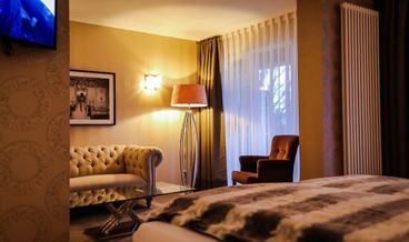 Bild på Standard Double Room-1 Queen Bed Free WiFi Free self parking Free breakfast