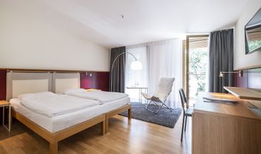 Bild på Comfort Double Room-2 Twin Beds Free WiFi Breakfast buffet Free self parking Free minibar