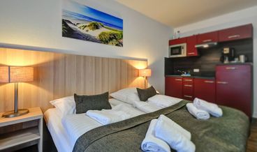 Bild på Comfort Double Room, 1 Double Bed, Kitchenette-1 Double Bed Non Refundable Free WiFi Free self parking Breakfast for 2