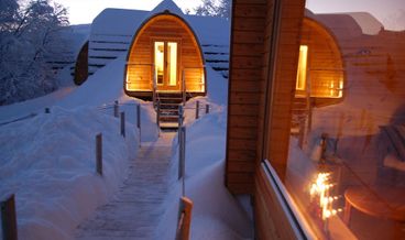 Bild på Superior Cabin (Winter Cabins)-2 Twin Beds Free WiFi Free breakfast Free dinner Free self parking
