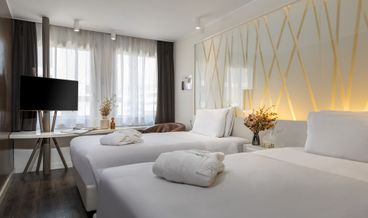Bild på Classic Double Room-1 Queen Bed Non Refundable Free WiFi