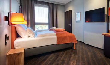 Bild på Standard Twin Room-2 Twin Beds Non Refundable Free WiFi Free self parking Free breakfast