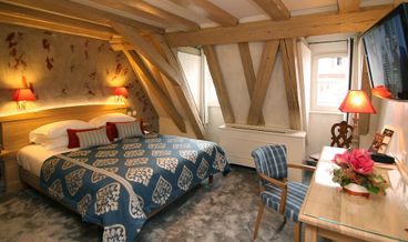 Bild på Charming Double or Twin room, Whirlpool Bath-2 Twin Beds Non Refundable Free WiFi