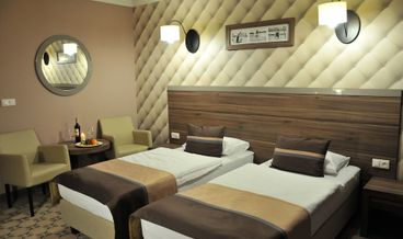 Bild på Double Room-2 Twin Beds Free WiFi Free breakfast Breakfast buffet Free self parking