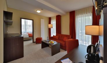 Bild på Comfort Double Room, Balcony-2 Twin Beds Free WiFi Free self parking