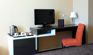 Bild på Classic Room, 2 Twin Beds, View-2 Twin Beds Free WiFi