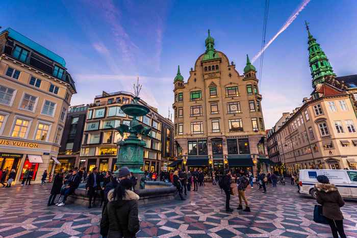 Hotell nära Strøget i Köpenhamn