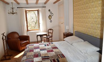 Bild på Double Room (Duchesse)-1 King Bed Free breakfast Free self parking Free WiFi