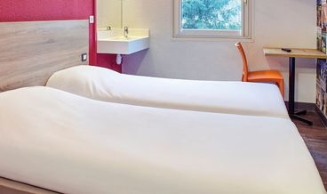 Bild på Room (Tandem)-2 Twin Beds Non Refundable Free WiFi Free self parking
