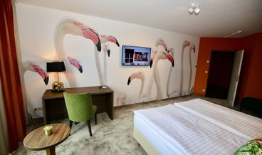 Bild på Standard Double Room-1 Queen Bed Non Refundable Free WiFi