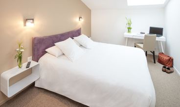 Bild på Double Room-1 Queen Bed Non Refundable Free self parking Free WiFi