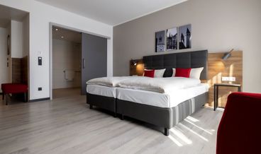 Bild på Comfort Double Room, Non Smoking-2 Twin Beds Non Refundable Free WiFi Free self parking Free breakfast