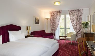 Bild på Classic Twin Room, Hill View-1 Double Bed Free WiFi
