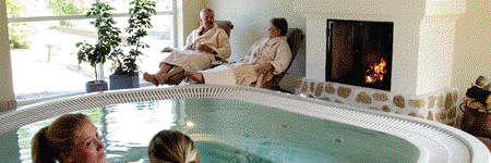 Bild på Koppla av tillsammans i Brösarps spa