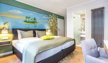 Bild på Double Room-1 Queen Bed Free WiFi Breakfast buffet Free self parking