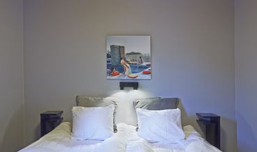 Bild på Economy Double Room-1 Queen Bed Non Refundable Free WiFi Free self parking Free breakfast
