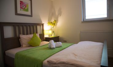 Bild på Double or Twin Room-2 Twin Beds Non Refundable Free WiFi Free self parking Free breakfast
