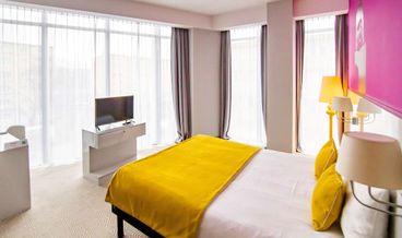 Bild på Standard Room, 2 Twin Beds-2 Twin Beds Non Refundable Free WiFi Free breakfast