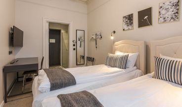 Bild på Classic Twin Room, 2 Twin Beds-2 Twin Beds Free WiFi Breakfast buffet