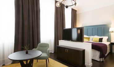 Bild på 5% rabatt - Deluxe dubbelrum (non-refundable)