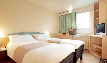 Bild på Standard Room, 2 Twin Beds-2 Twin Beds Free WiFi Free self parking